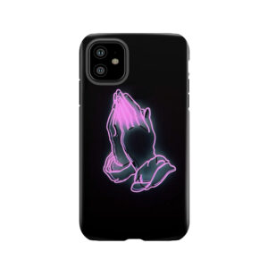 Bright Prayers Tough Phone Case