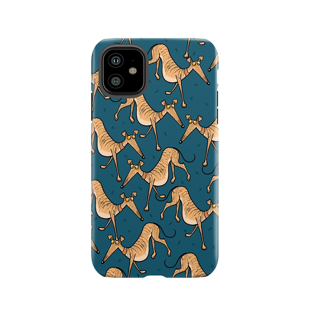 Brindle Multi Tough Phone Case