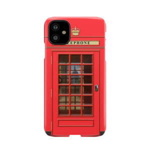 British Red Phone Box With St Pauls Phone Case