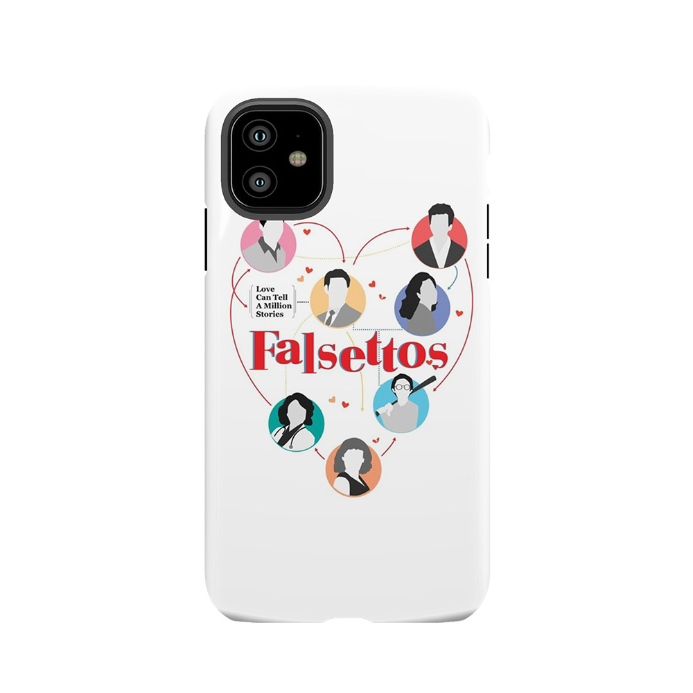 Broadway Falsettos Tough Phone Case