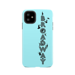 Broadway Marquee Celebration Tough Phone Case
