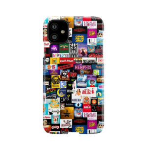 Broadway Show Logo Collage Phone Case