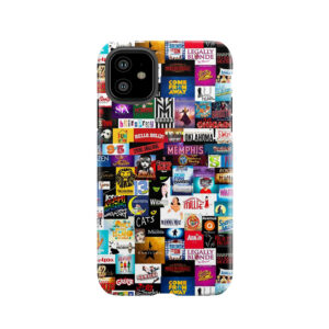 Broadway Show Logo Collage Tough Phone Case