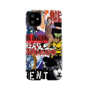 Broadway Theatre Phone Case