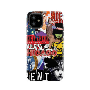Broadway Theatre Tough Phone Case