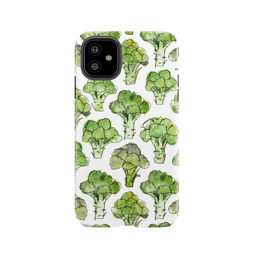 Broccoli - Formal Tough Phone Case