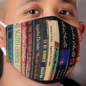 broken spines Cloth Face Mask