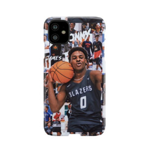 Bronny James Phone Case