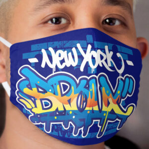 Bronx Graffiti Cloth Face Mask