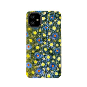 Brook Trout Skin Phone Tough Phone Case