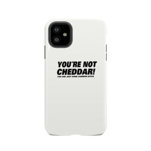 Brooklyn Nine Nine- Cheddar. Tough Phone Case