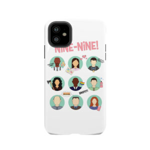 Brooklyn Nine-Nine Squad Tough Phone Case