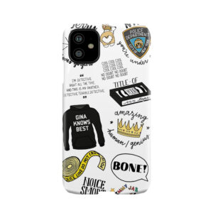 Brooklyn Nine Nine Tv Show Art Phone Case