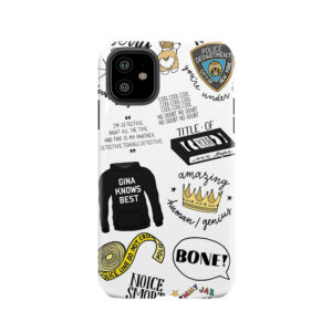 Brooklyn Nine Nine Tv Show Art Tough Phone Case