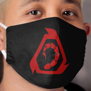 Brotherhood of Nod Cloth Face Mask