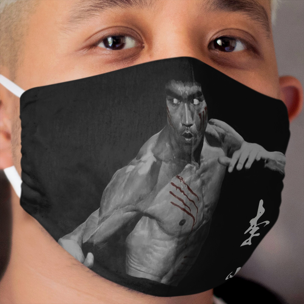 bruce lee Cloth Face Mask