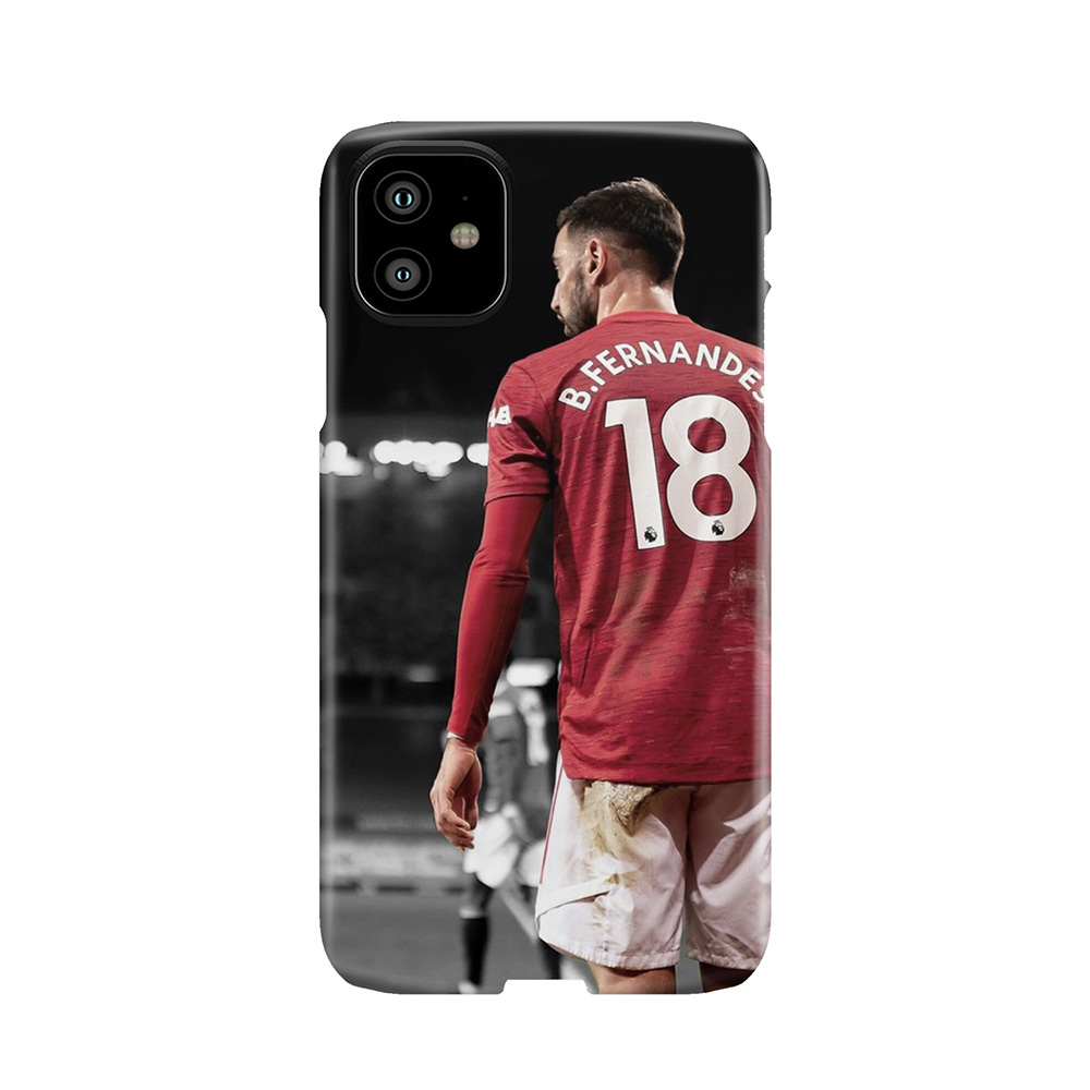 Bruno Fernandes Manchester United 2020/21 Phone Case