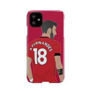 Bruno Fernandes - Manchester United Fc - Glory Glory Mufc Phone Case