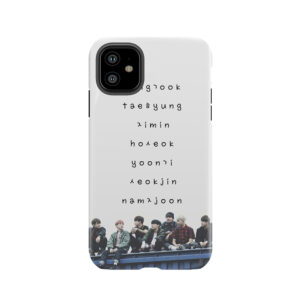 Bts #12 Tough Phone Case
