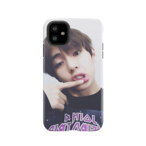 Bts/Bangtan Sonyeondan - Kim Taehyung Selca Tough Phone Case