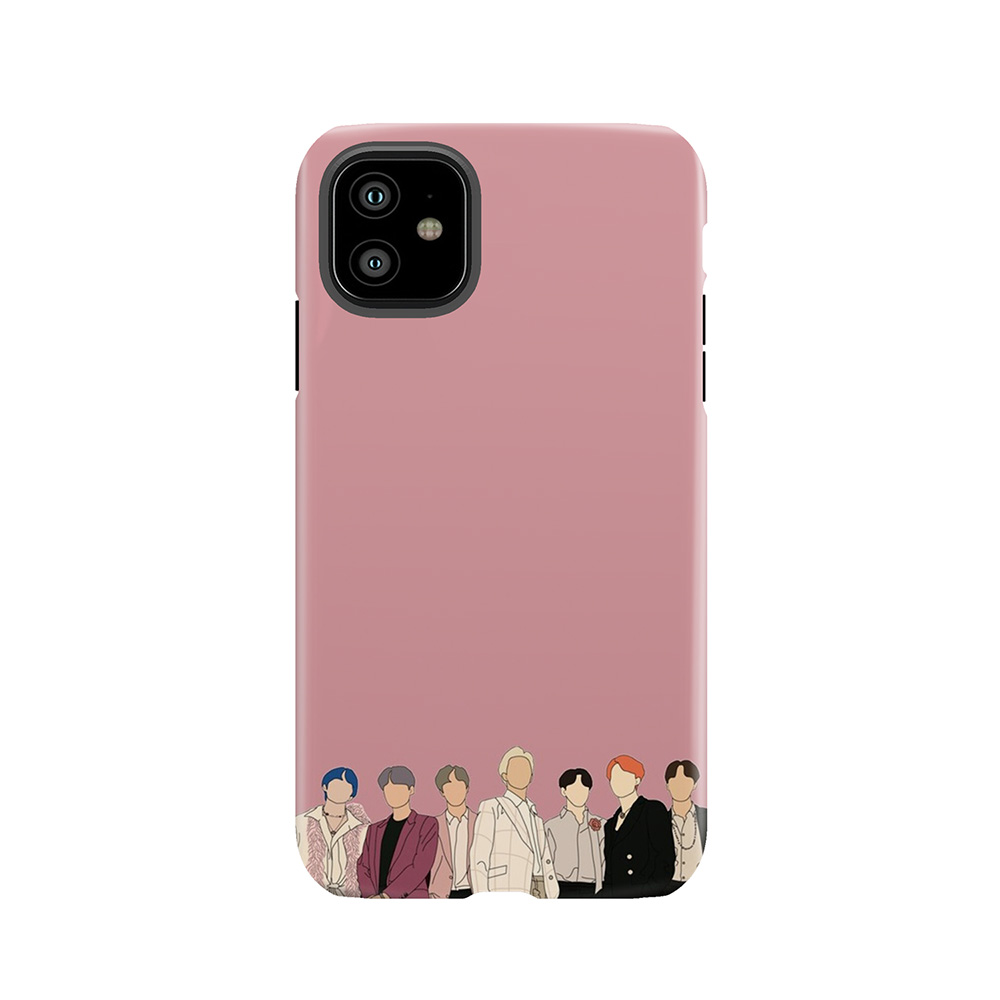 Bts Boy With Luv Tough Phone Case