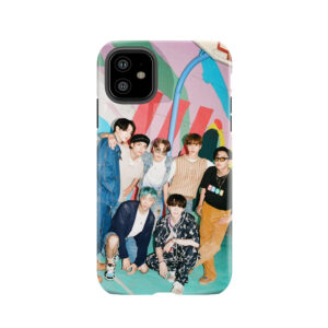 Bts Dynamite Tough Phone Case