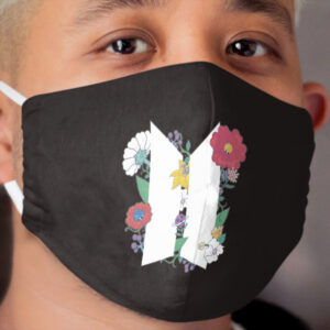 BTS Flower Cloth Face Mask