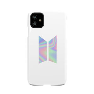 Bts Logo - Holo Phone Case