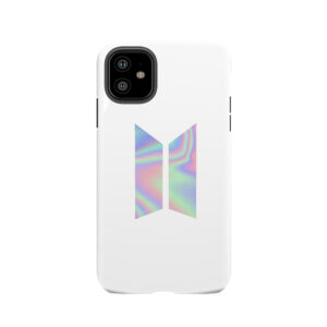 Bts Logo - Holo Tough Phone Case
