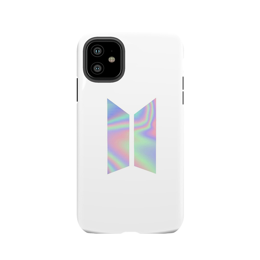 Bts Logo - Holo Tough Phone Case