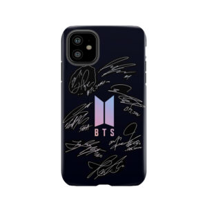 Bts - Logo With New Signatures 2020 (Colorful) Tough Phone Case