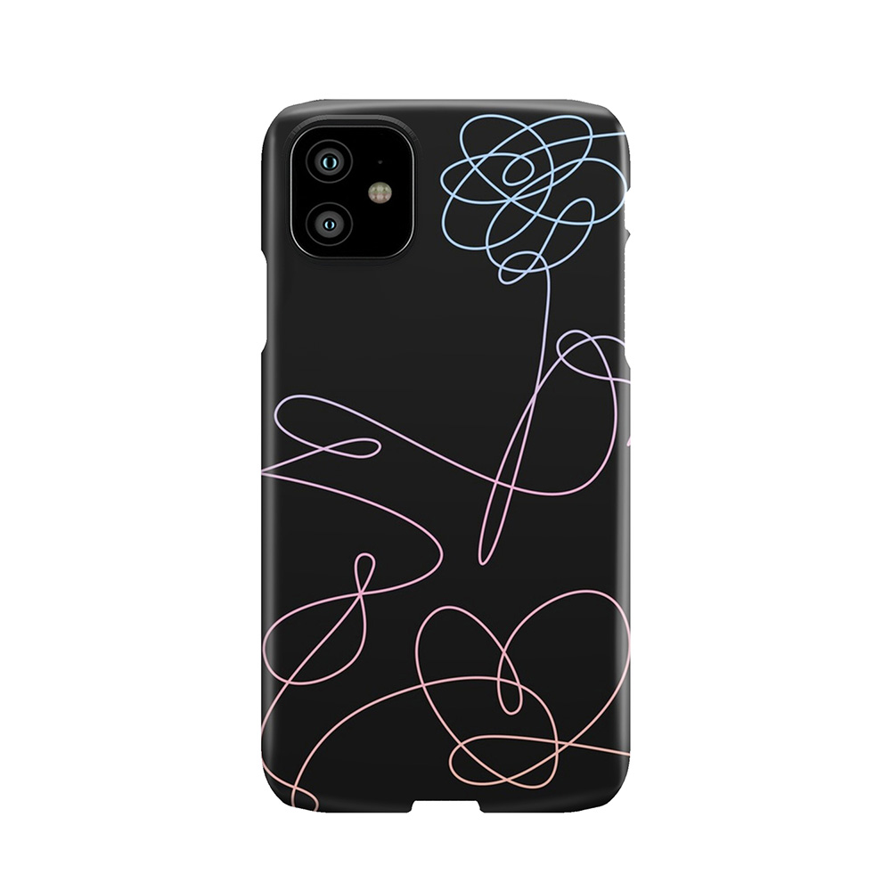 Bts Love Yourself Complete Flower Phone Case