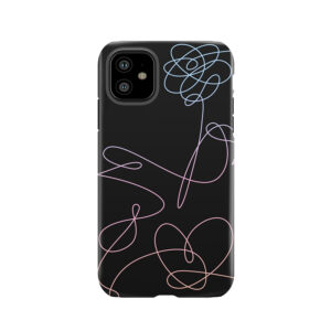Bts Love Yourself Complete Flower Tough Phone Case