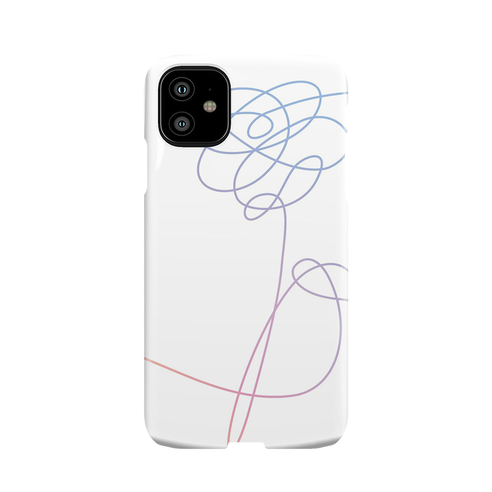 Bts Love Yourself Flower Phone Case