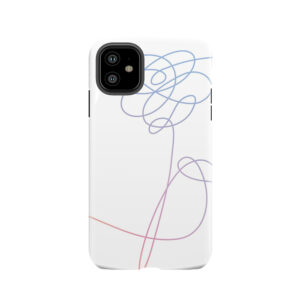 Bts Love Yourself Flower Tough Phone Case