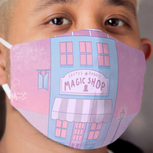 BTS Magic Shop Cloth Face Mask
