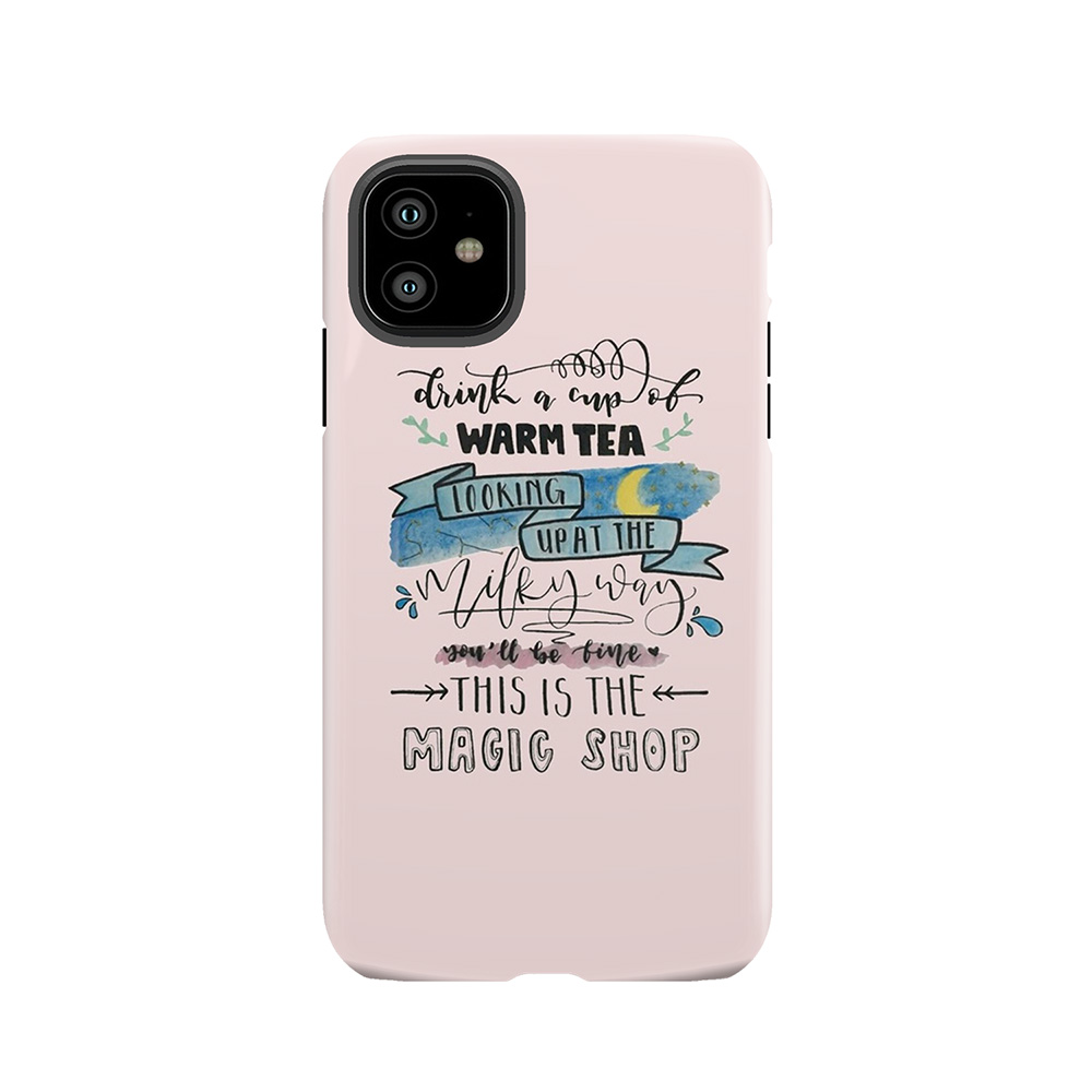 Bts - Magic Shop Tough Phone Case