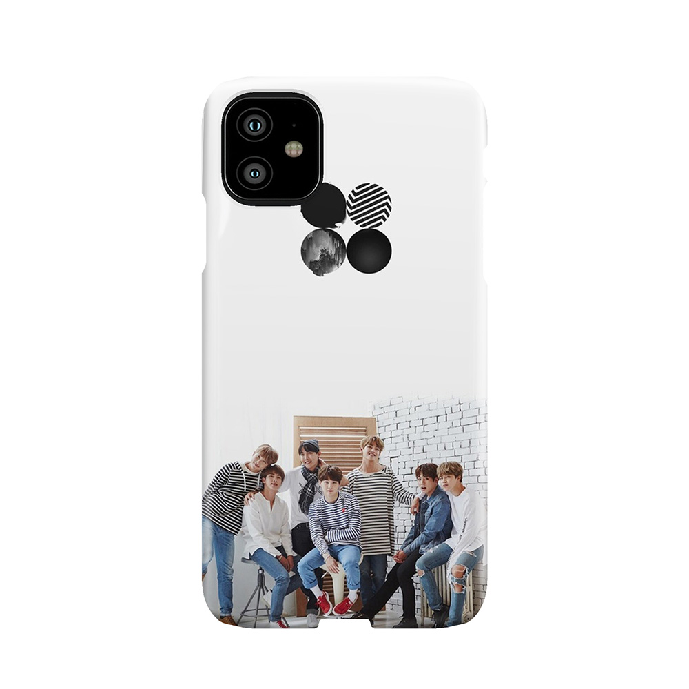 Bts Ot7 - Wings Phone Case