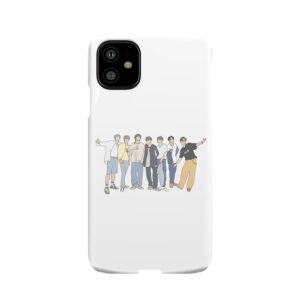 Bts Style K-Pop Boy Band Phone Case
