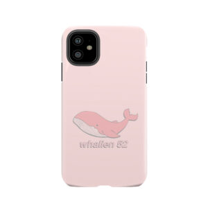 Bts Whalien 52 Tough Phone Case