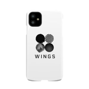 Bts - Wings Phone Case