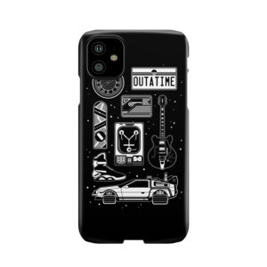 Bttf Icon Set Phone Case