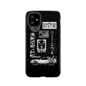 Bttf Icon Set Tough Phone Case