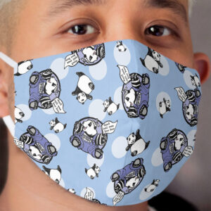 Bubba: Then and Now Cloth Face Mask