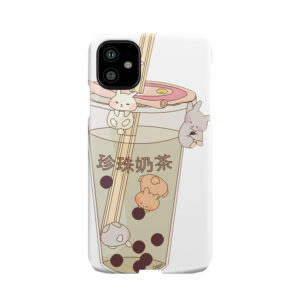 Bubble Tea & Boba Bunnies Phone Case