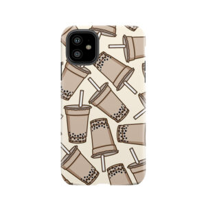 Bubble Tea Tough Phone Case