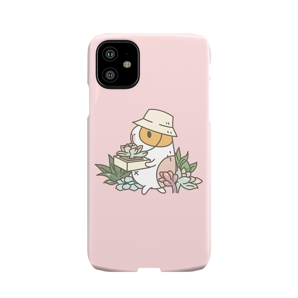 Bubu The Guinea Pig, Succulent Love Phone Case
