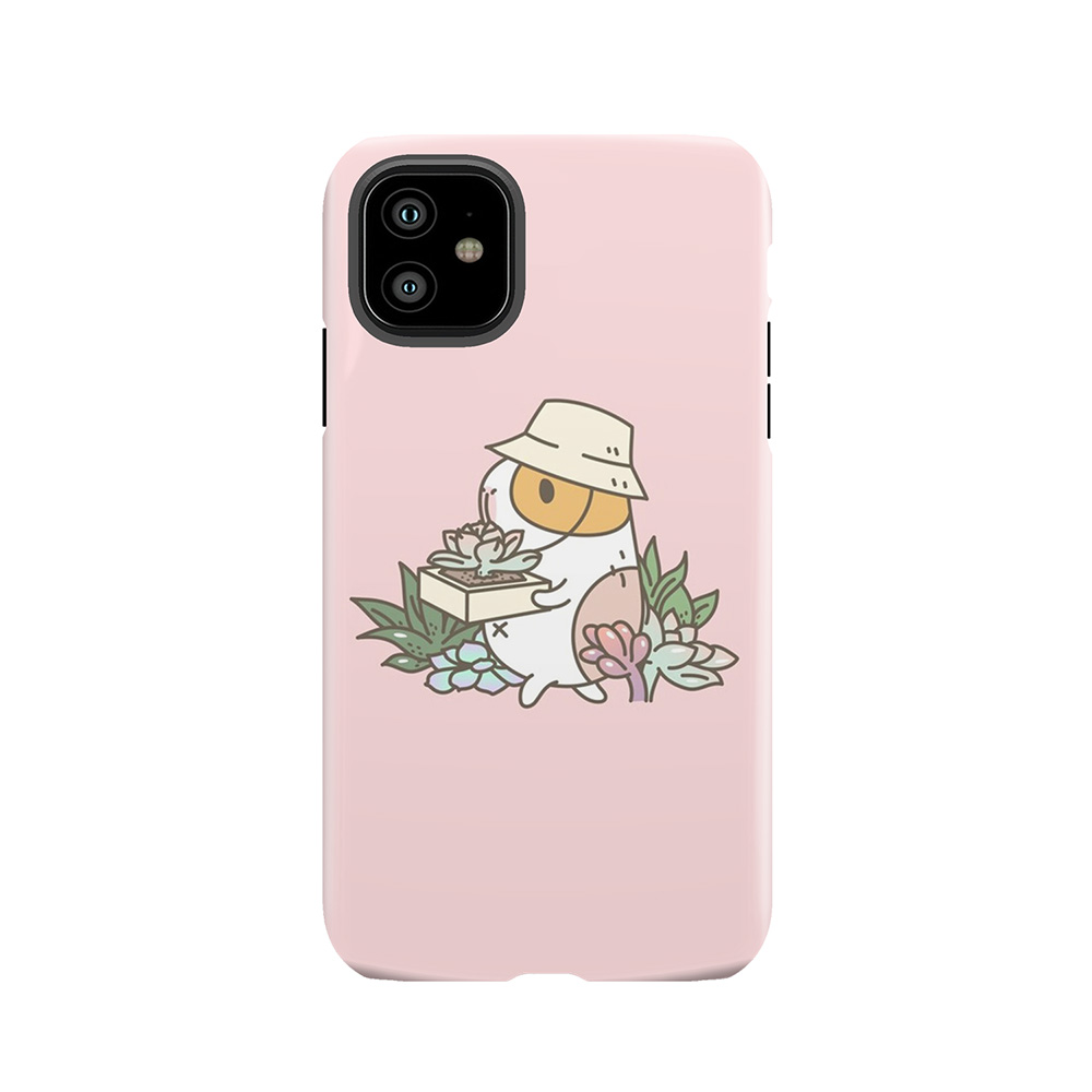 Bubu The Guinea Pig, Succulent Love Tough Phone Case