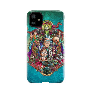 Buckle Up Morty! Phone Case