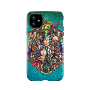 Buckle Up Morty! Tough Phone Case